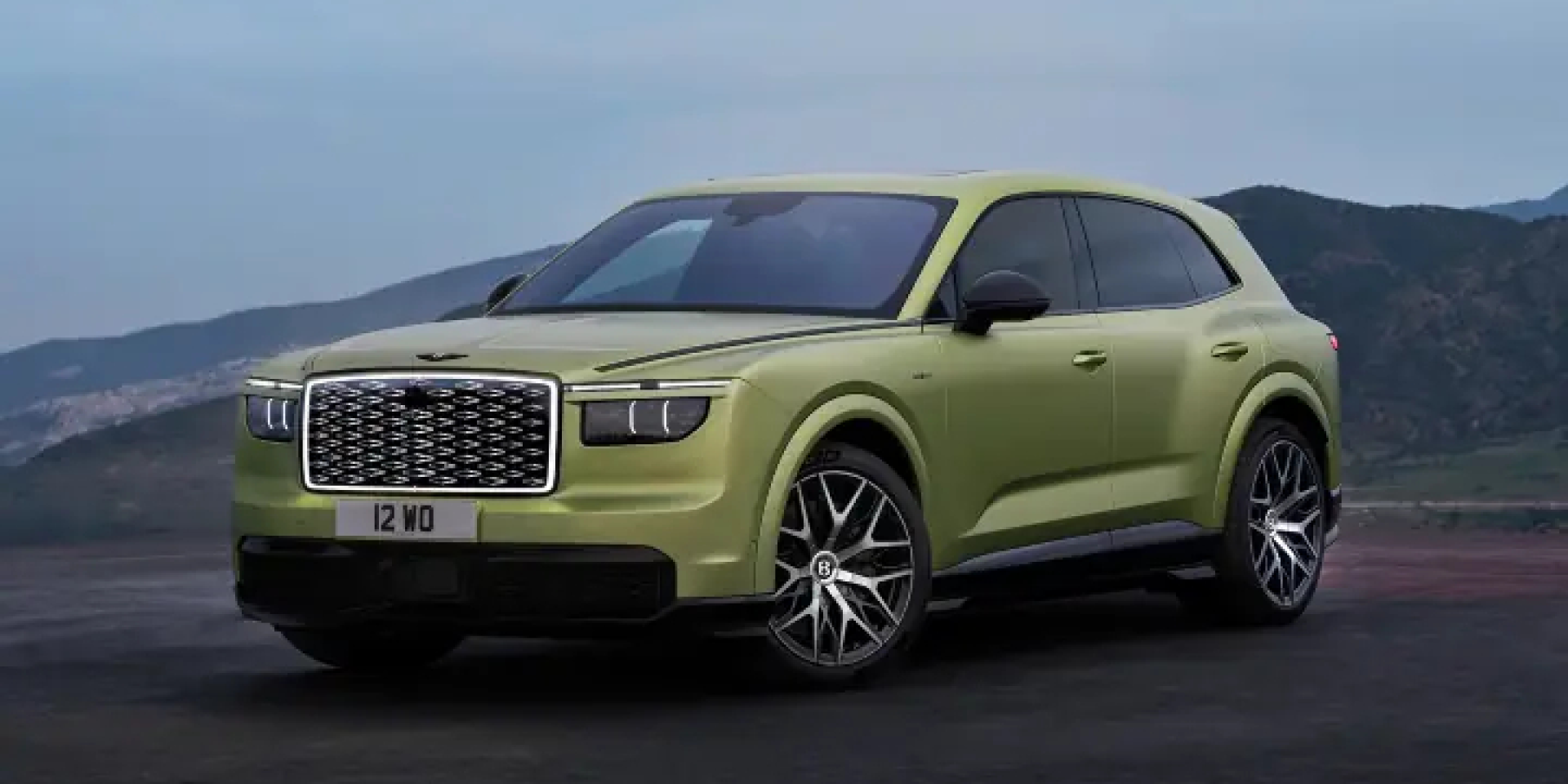 Bentley представила свой первый серийный электромобиль Torcal (Фото: Bentley)