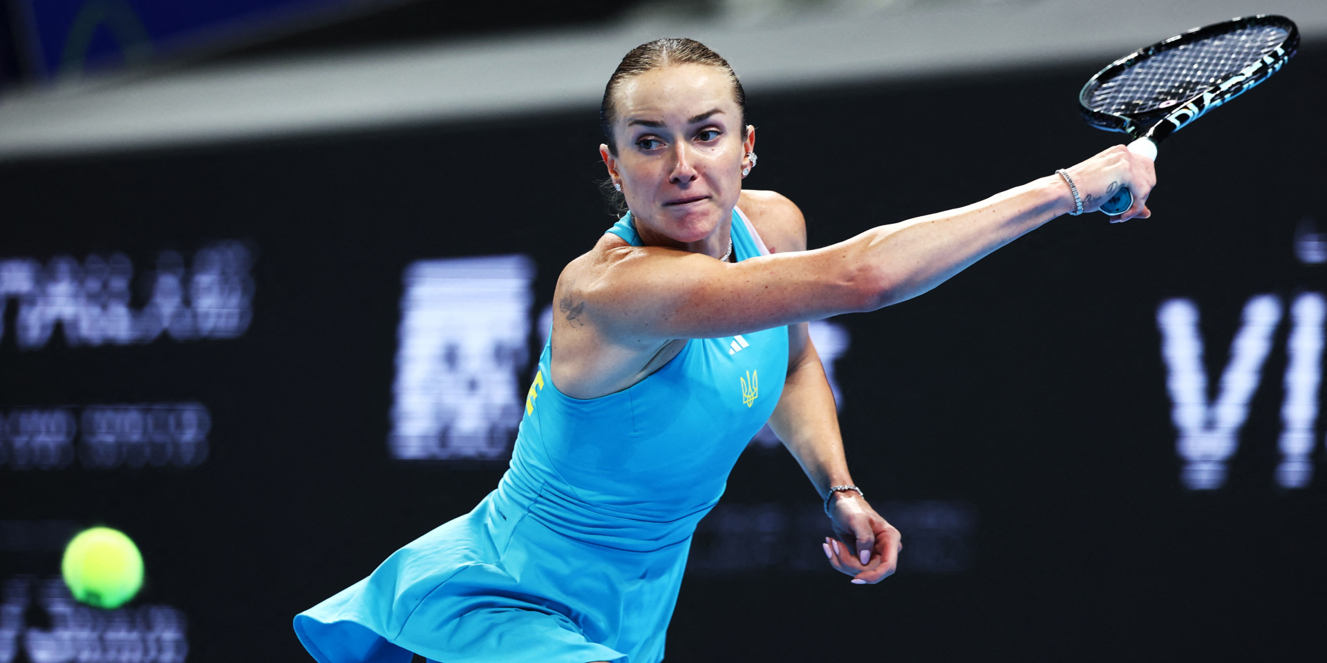 Svitolina loses to Minnen (Photo: REUTERS/Tingshu Wang)