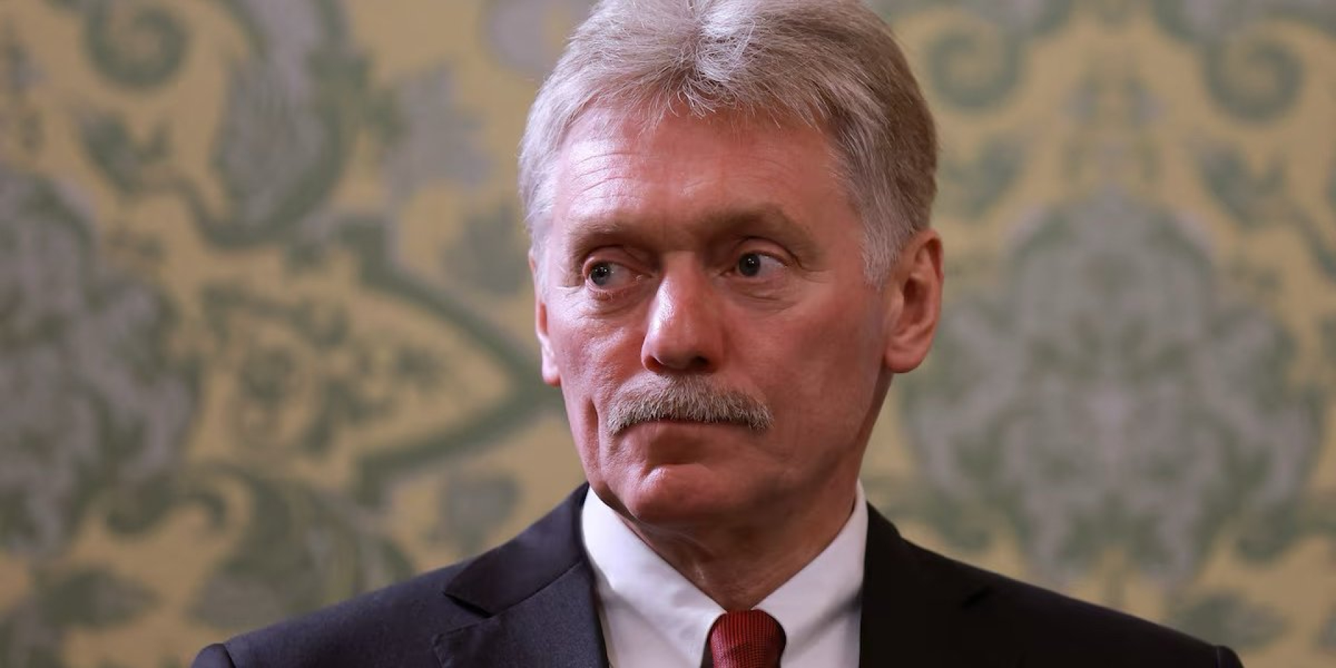 Peskov claims he has not heard of President Volodymyr Zelenskyy refusing a visit to Moscow (Photo: REUTERS/Anton Vaganov)