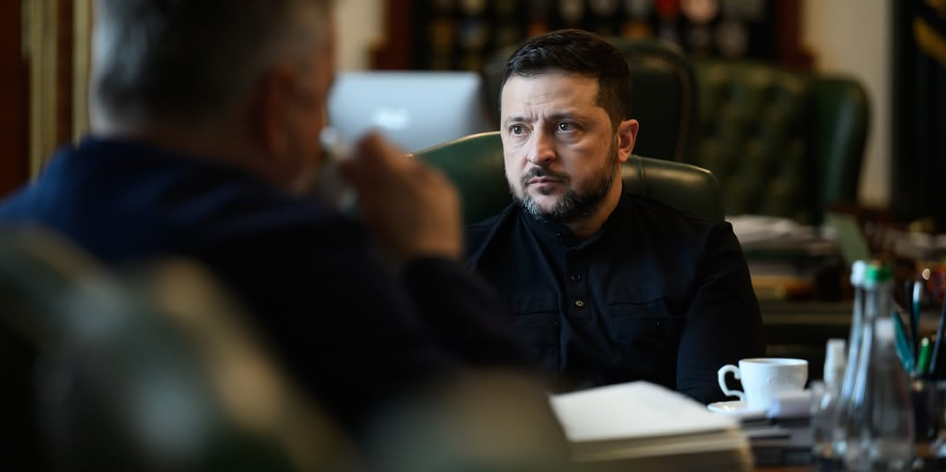 Владимир Зеленский сказал, что работает так, чтобы люди после войны не возненавидели его (Фото: zelenskyy_official/Instagram)