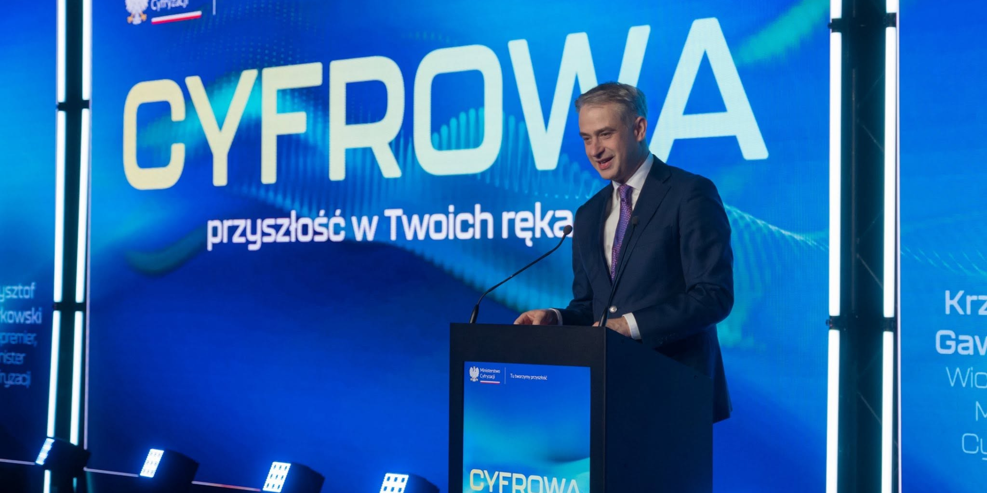 Krzysztof Gawkowski, Deputy Prime Minister and Minister of Digital Affairs of Poland (Photo: Krzysztof Gawkowski / Facebook)