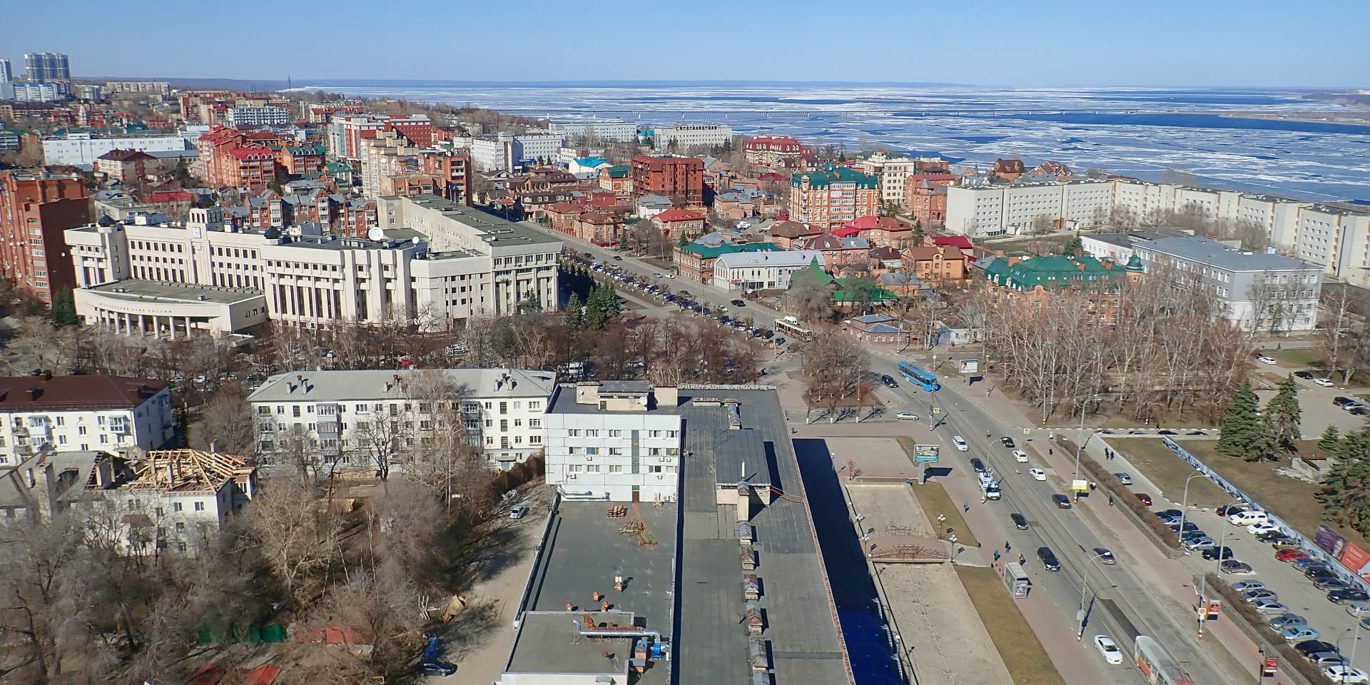 The city of Ulyanovsk, Russia (Photo: The Krasnoyarsk National and Cultural Autonomy of the Chuvash People / Wikimedia Commons)