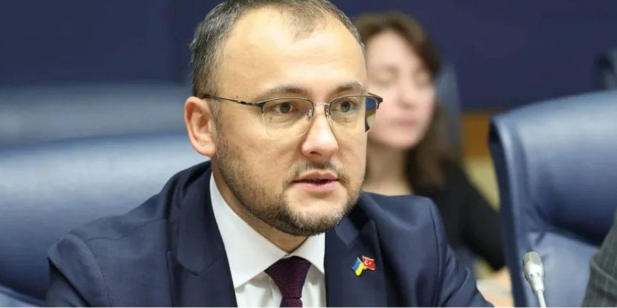 Ukraine's Ambassador to Poland Vasyl Bodnar (Photo: Vasyl Bodnar / Facebook)