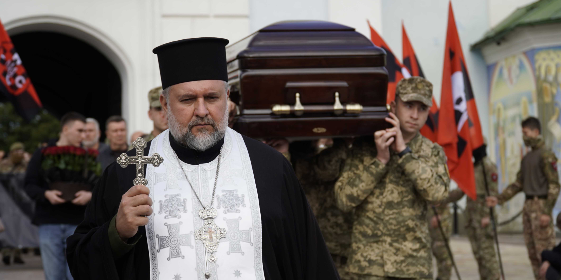 У Києві попрощалися з співзасновником УНА-УНСО Миколою Карпюком
