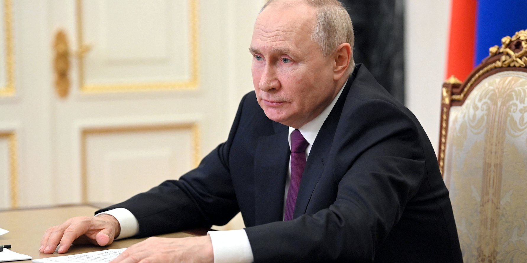 Vladimir Putin (Photo: Sputnik/Alexander Kazakov/Kremlin via REUTERS)