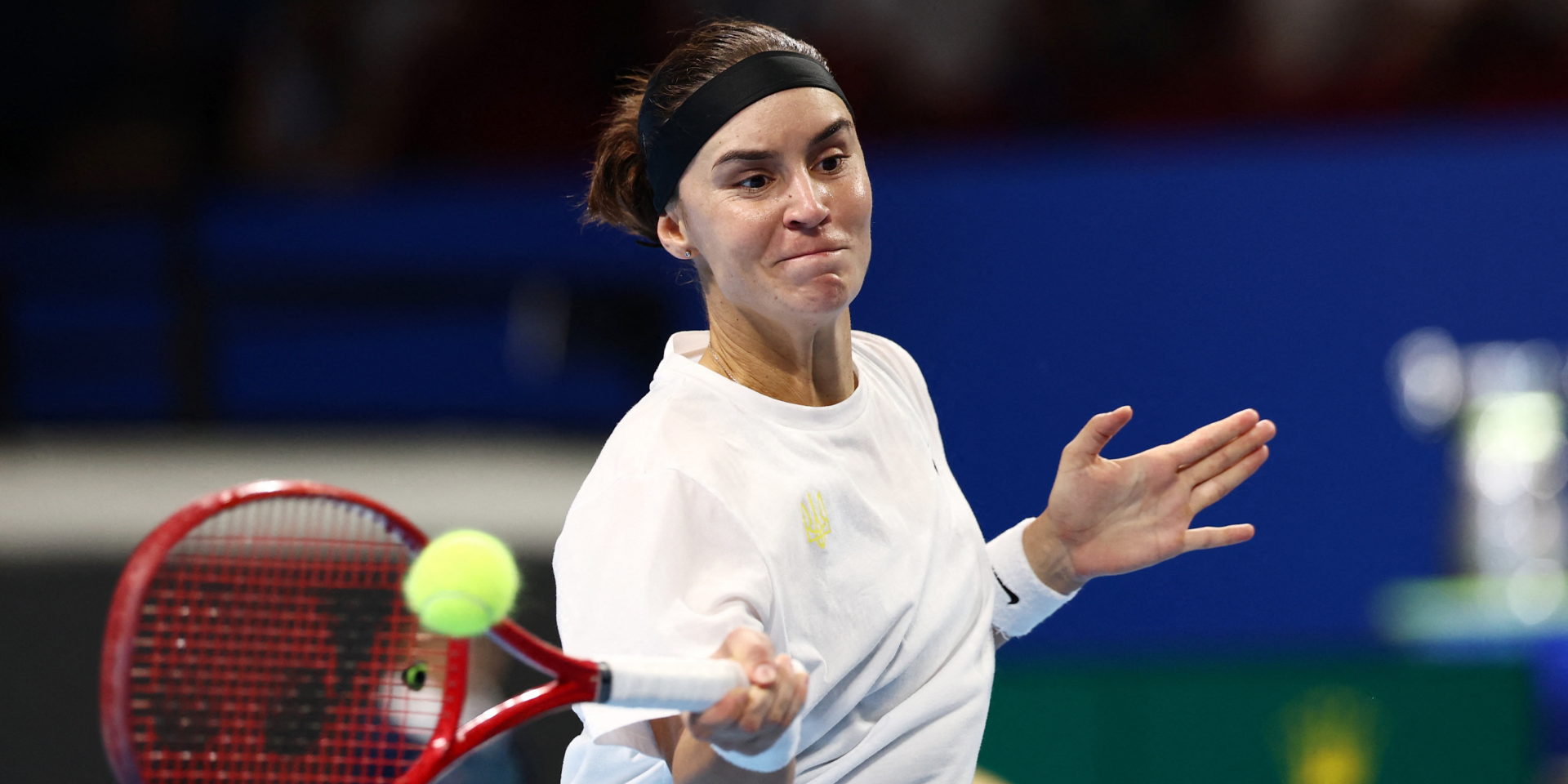 Калинина одолела Грант (Фото: REUTERS/Tingshu Wang)