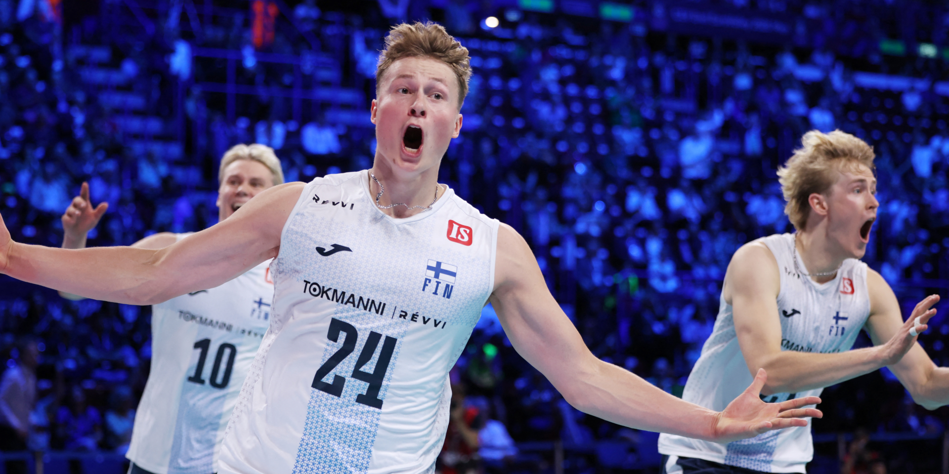 Фінляндія вперше в історії виграла медаль чемпіонату Європи з волейболу