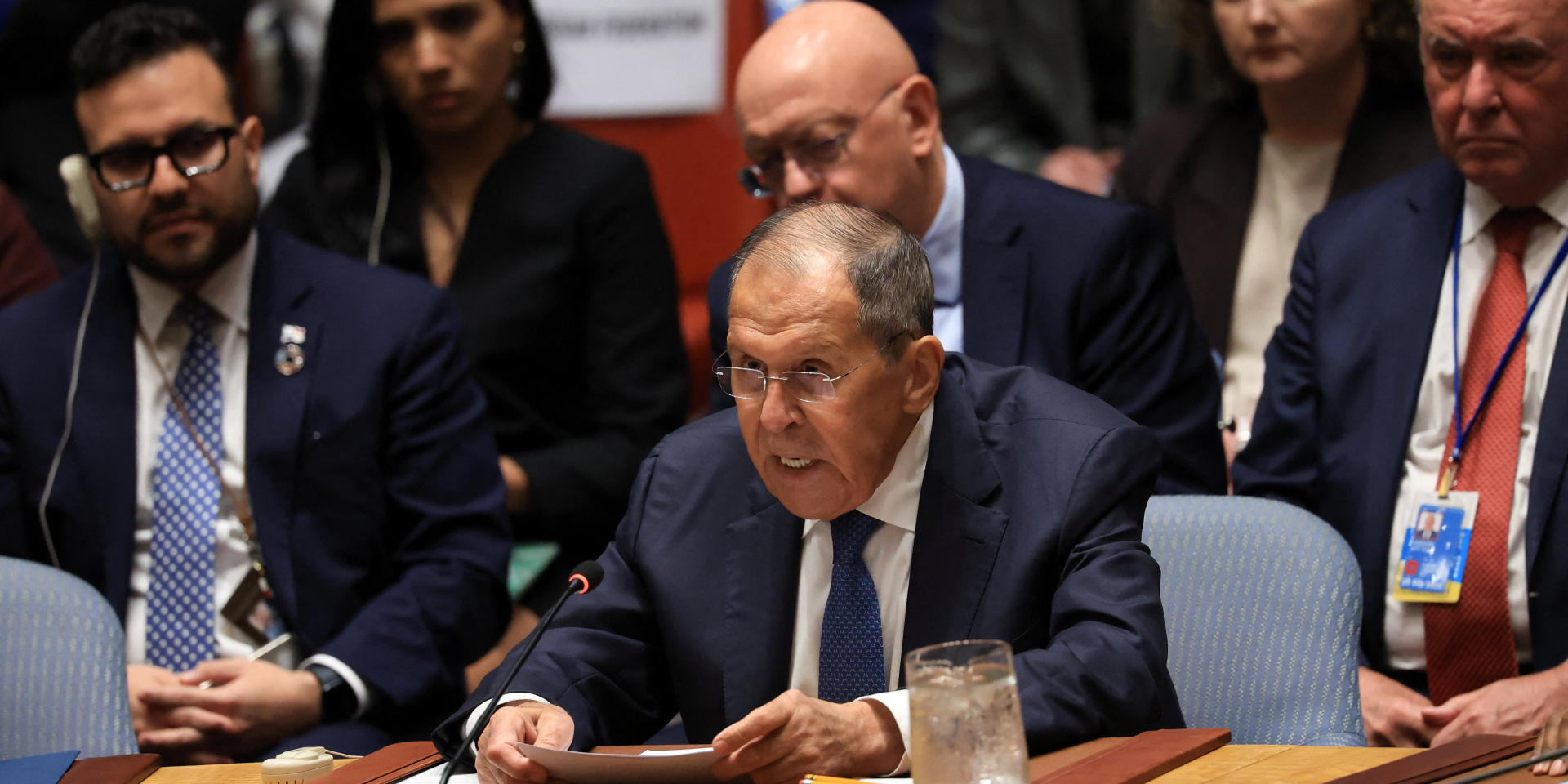 Russian Foreign Minister Sergey Lavrov held talks with his German counterpart for the first time since 2022 (Photo: REUTERS/Brendan McDermid)