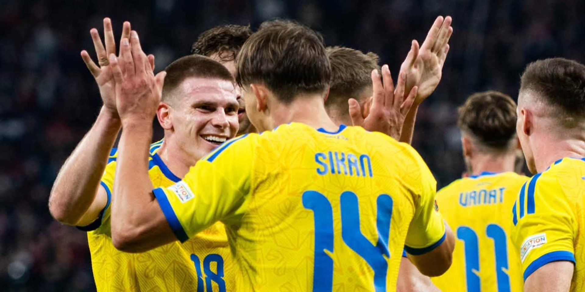 Сборная Украины победила Венгрию в Лиге наций (Фото: УАФ)