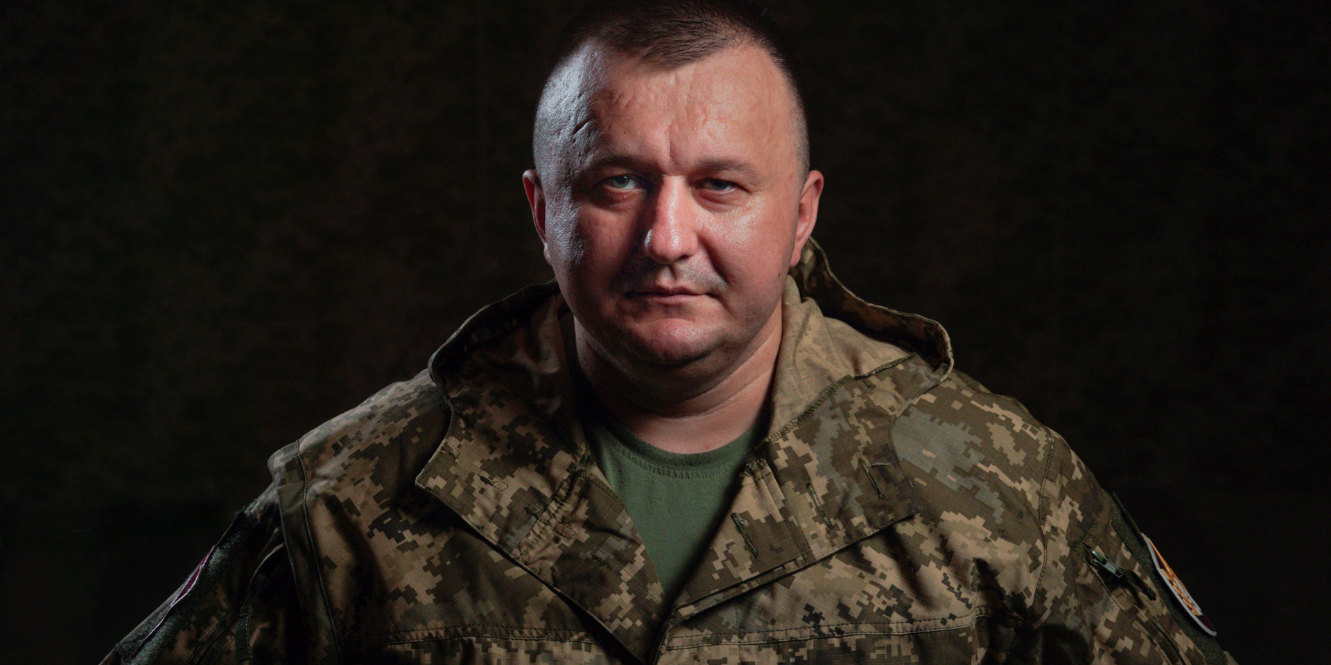 Col. Dmytro Kapitula, commander of Ukraine’s 46th Separate Airmobile Brigade (Photo: Communications Department of the 46th Brigade)