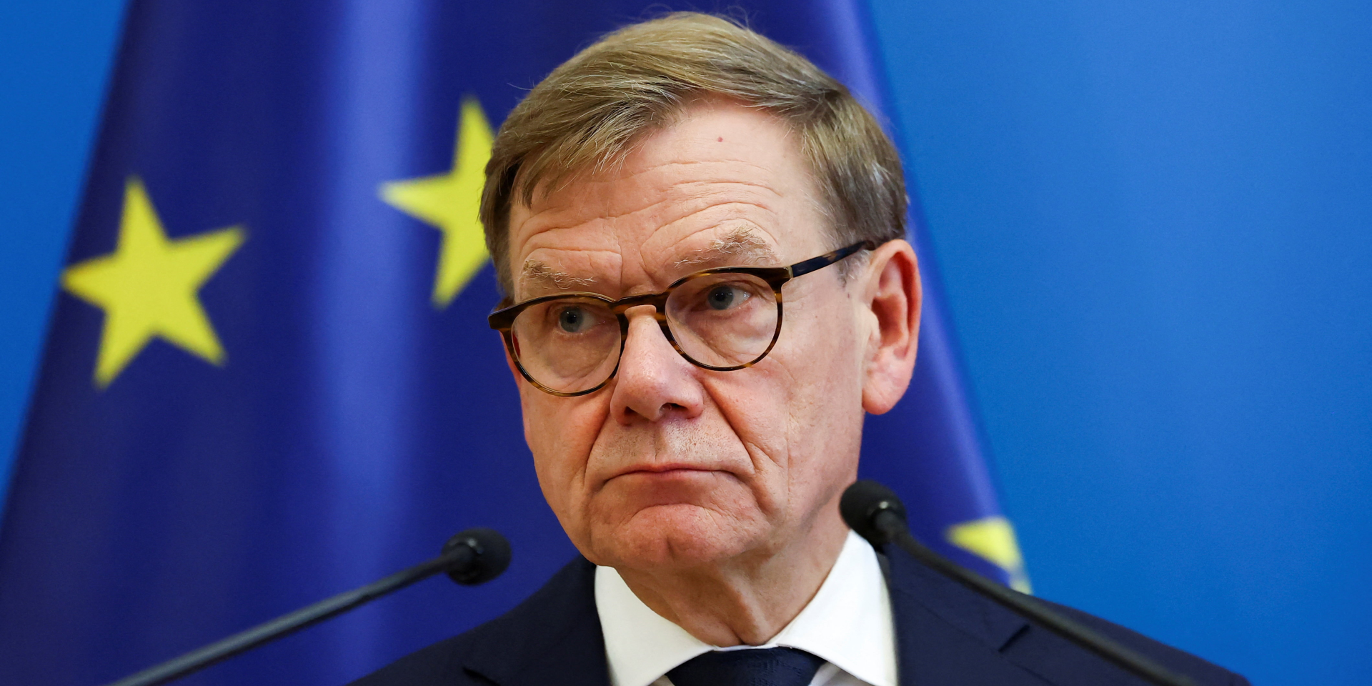 German Foreign Minister Johann Wadephul (Photo: REUTERS/Bernadett Szabo)