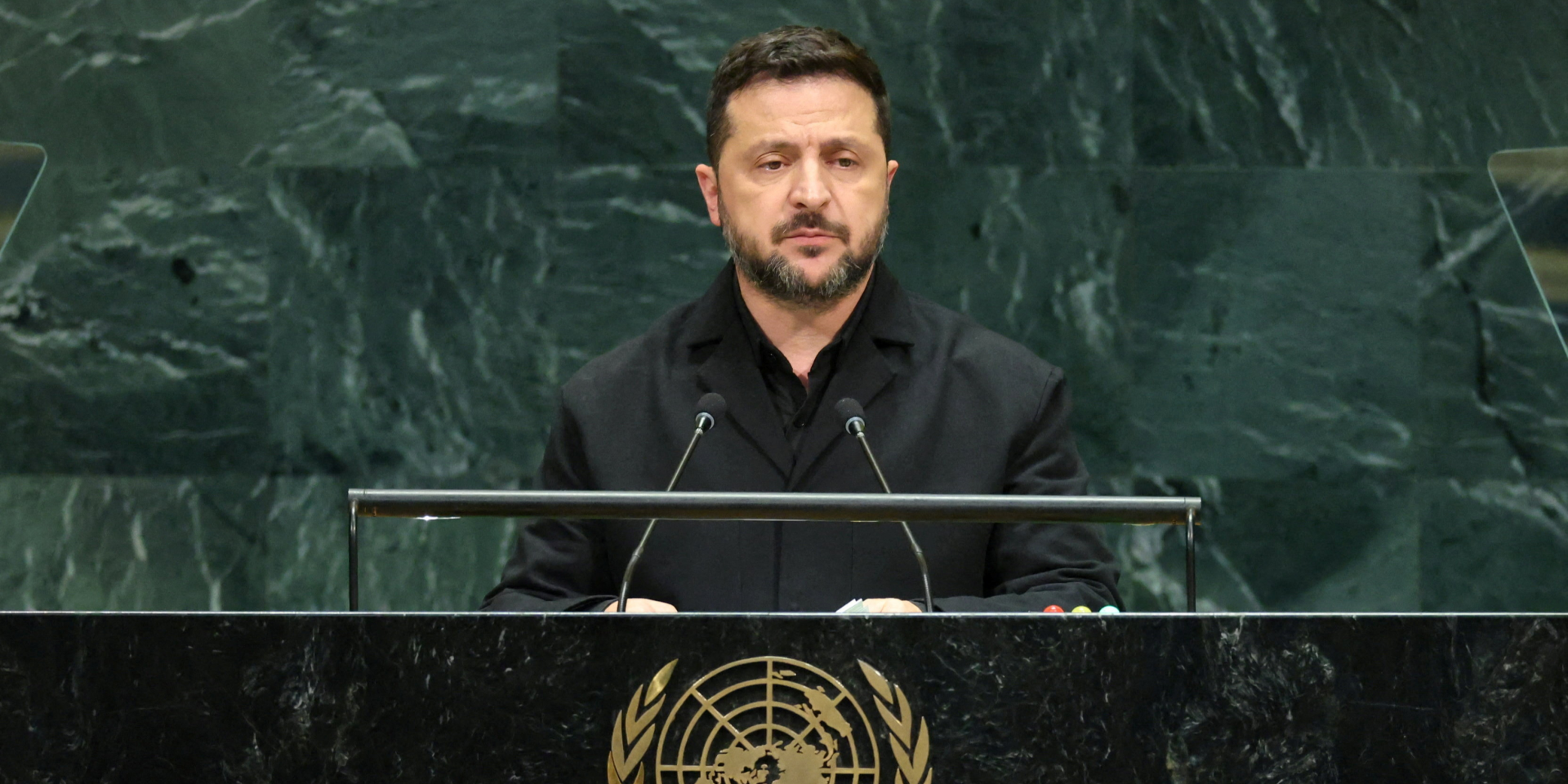 President of Ukraine Volodymyr Zelenskyy (Photo: REUTERS/CAITLIN OCHS)