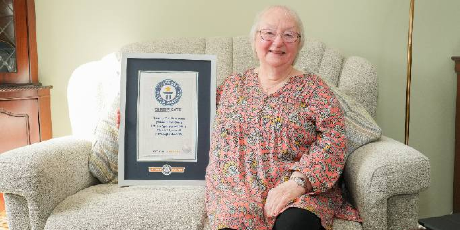 78-летняя бабушка из Шотландии стала мировой рекордсменкой (Фото: Guinness World Records)