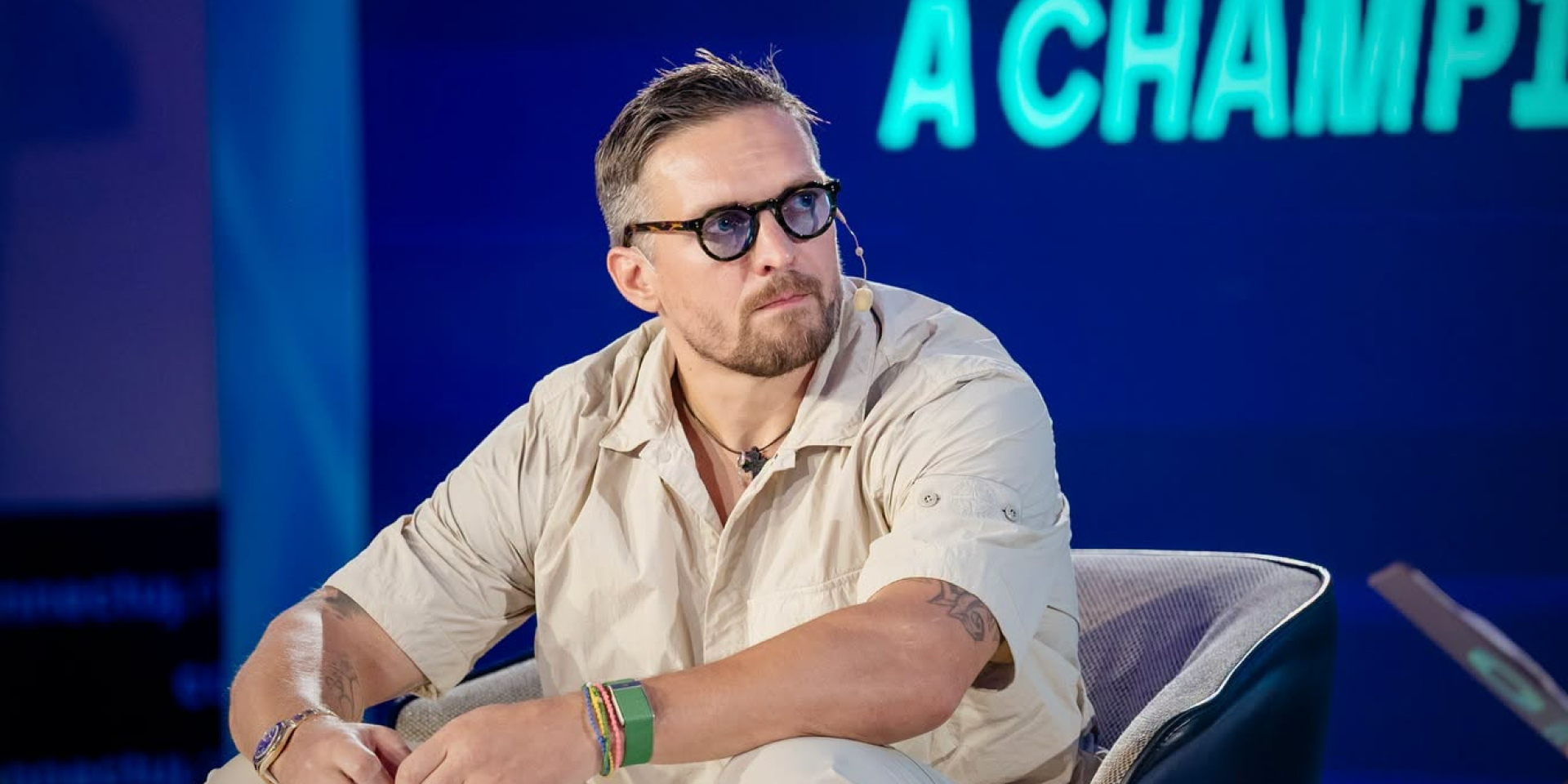 Александр Усик (Фото: facebook.com/Alexanderusyk)