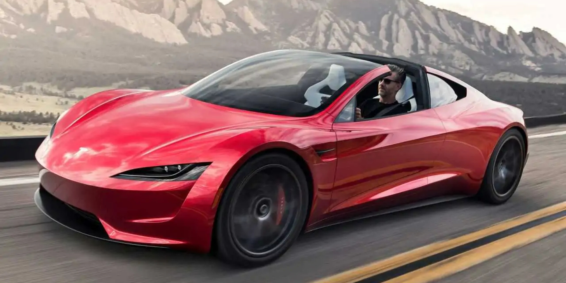 Tesla покажет Roadster на какой-то открытой площадке (Фото: Tesla)