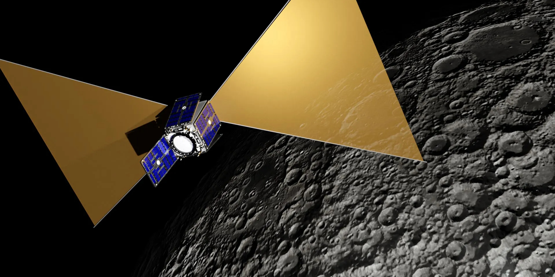 Изображение спутника CosmoCube, созданное художником (Фото: Surrey Space Technology Ltd)
