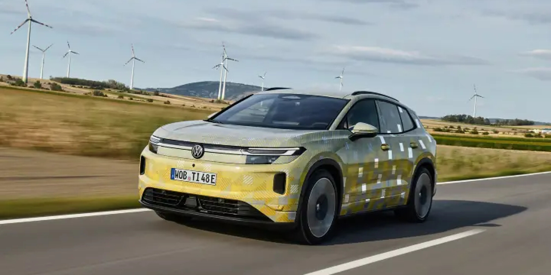 Volkswagen готовит электрический Tiguan (Фото: Volkswagen)