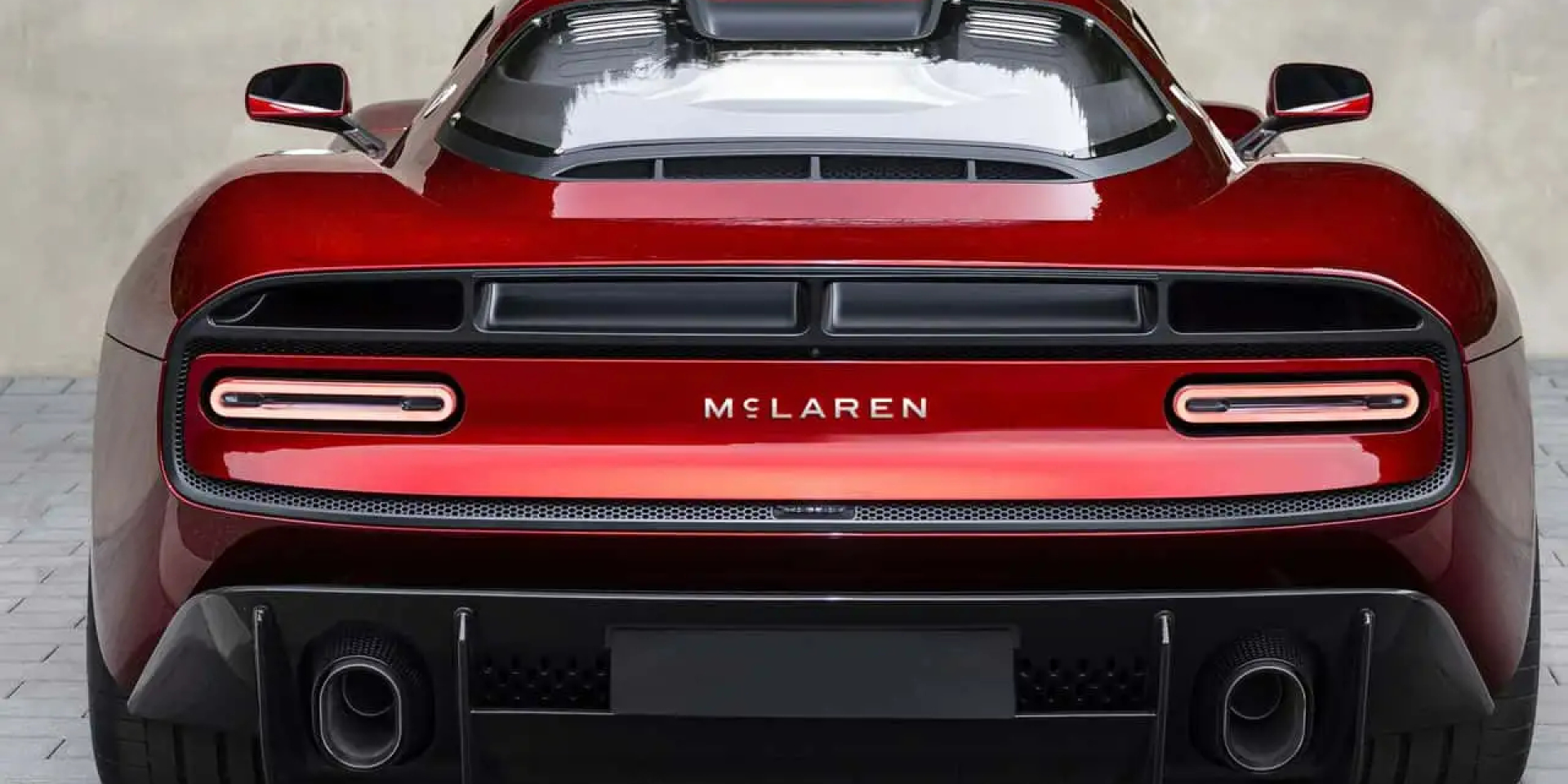 Помимо названий, компания зарегистрировала обновленный логотип (Фото: McLaren)