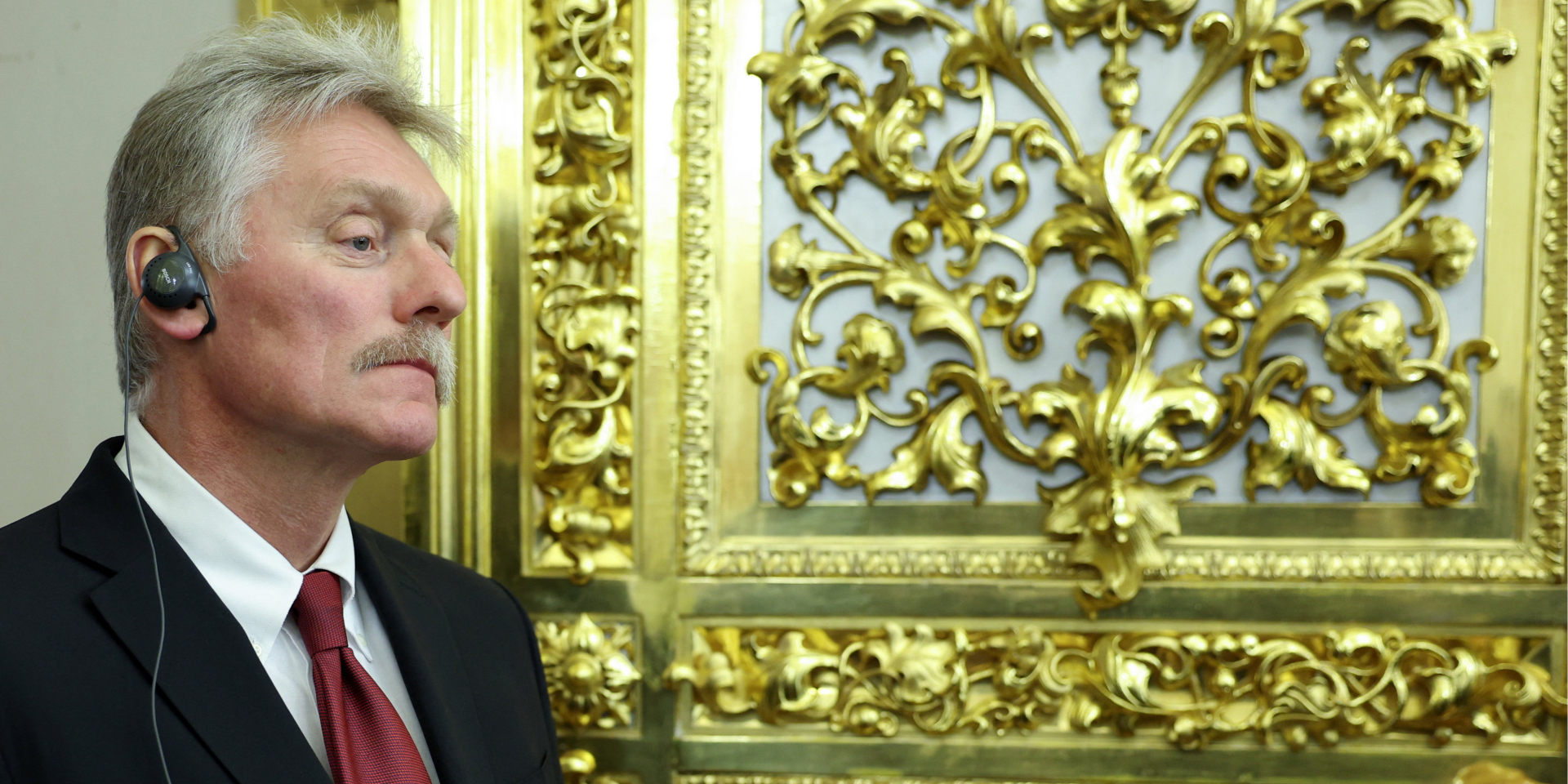 Dmitry Peskov, spokesperson for the Kremlin regime (Photo: REUTERS/Ramil Sitdikov/Pool)