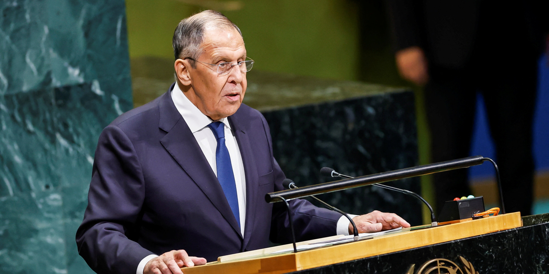 Sergey Lavrov threatens Poland with Russia’s nuclear doctrine (Photo: REUTERS/Eduardo Munoz)