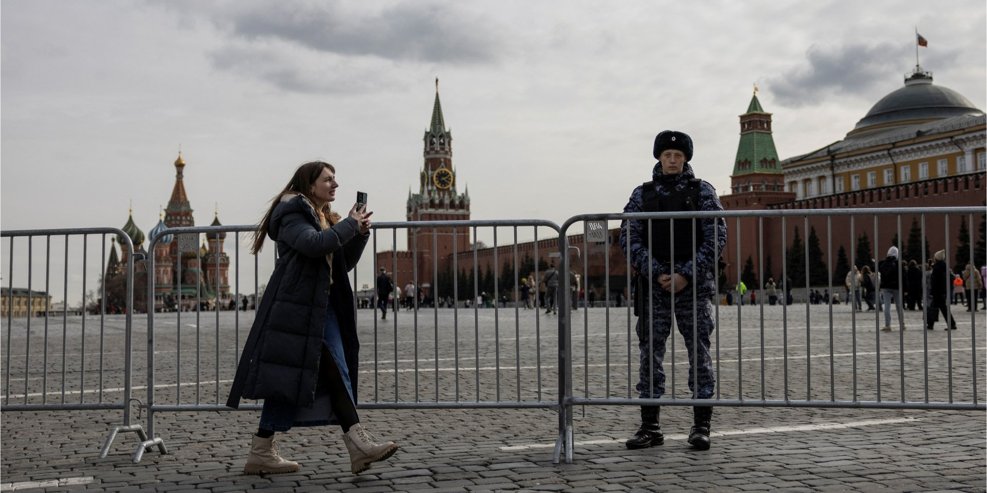 Russia plans higher tariffs on alcohol from ‘unfriendly’ states (Photo: REUTERS/Maxim Shemetov)