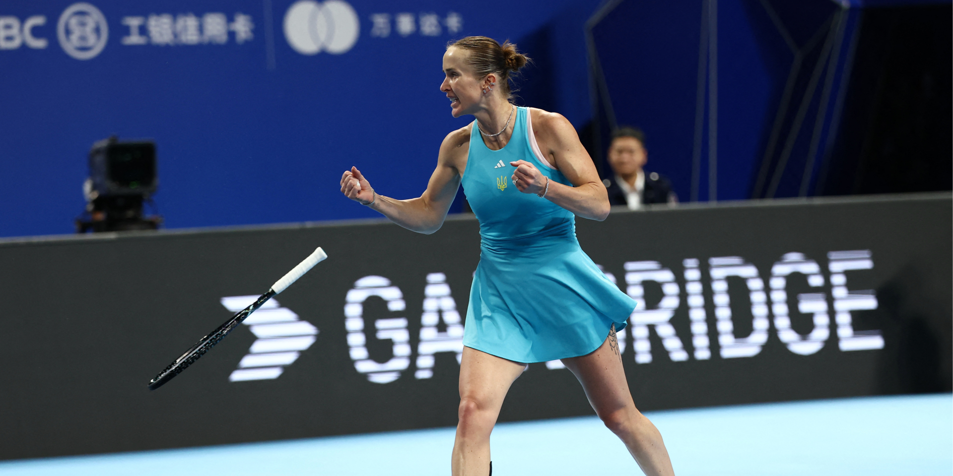 Элина Свитолина хочет выиграть Grand Slam (Фото: REUTERS/Tingshu Wang)