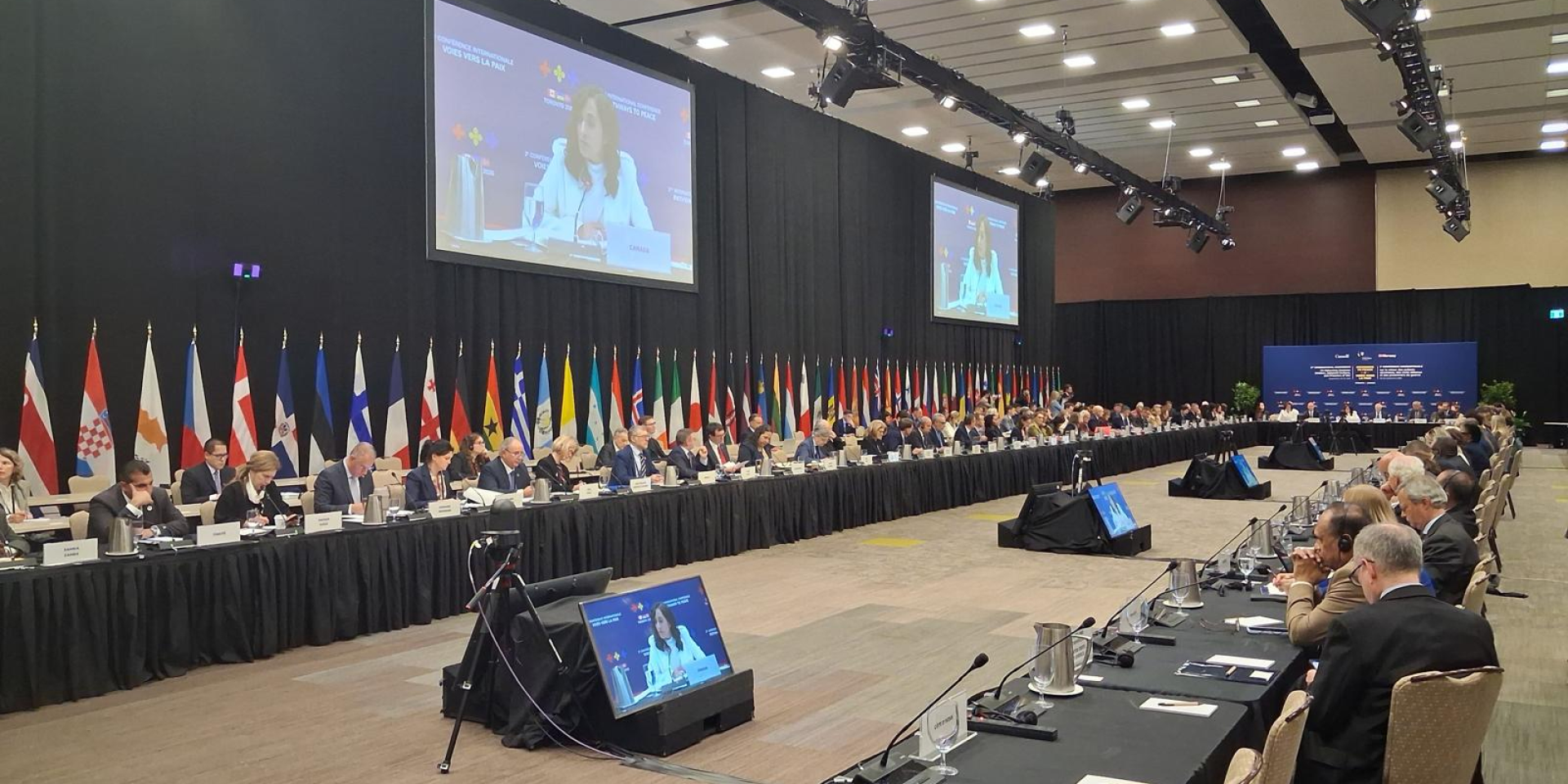 The conference was co-organized by Ukraine, Canada, and Norway (Photo: mfa.gov.ua)