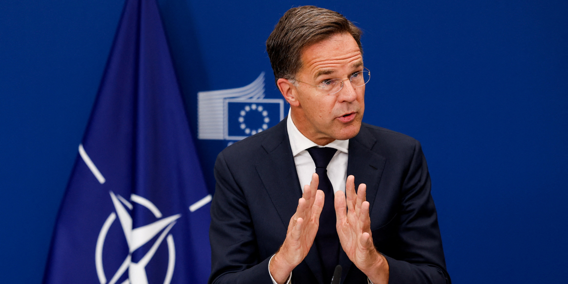 NATO Secretary General Mark Rutte (Photo: REUTERS/Geert Vanden Wijngaert)