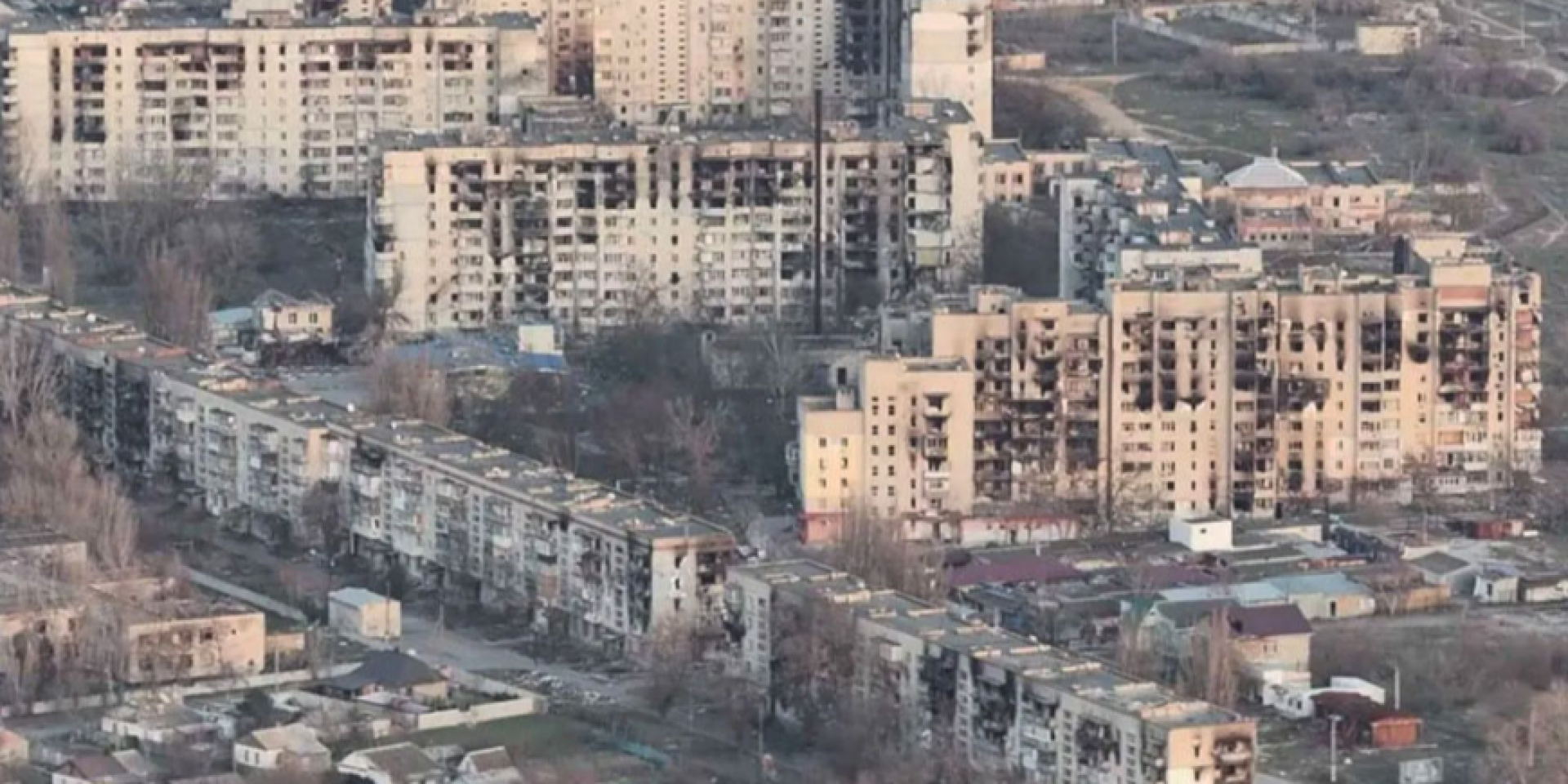 Temporarily occupied Oleshky in Kherson Oblast (Photo: Commissioner for Human Rights / Х)