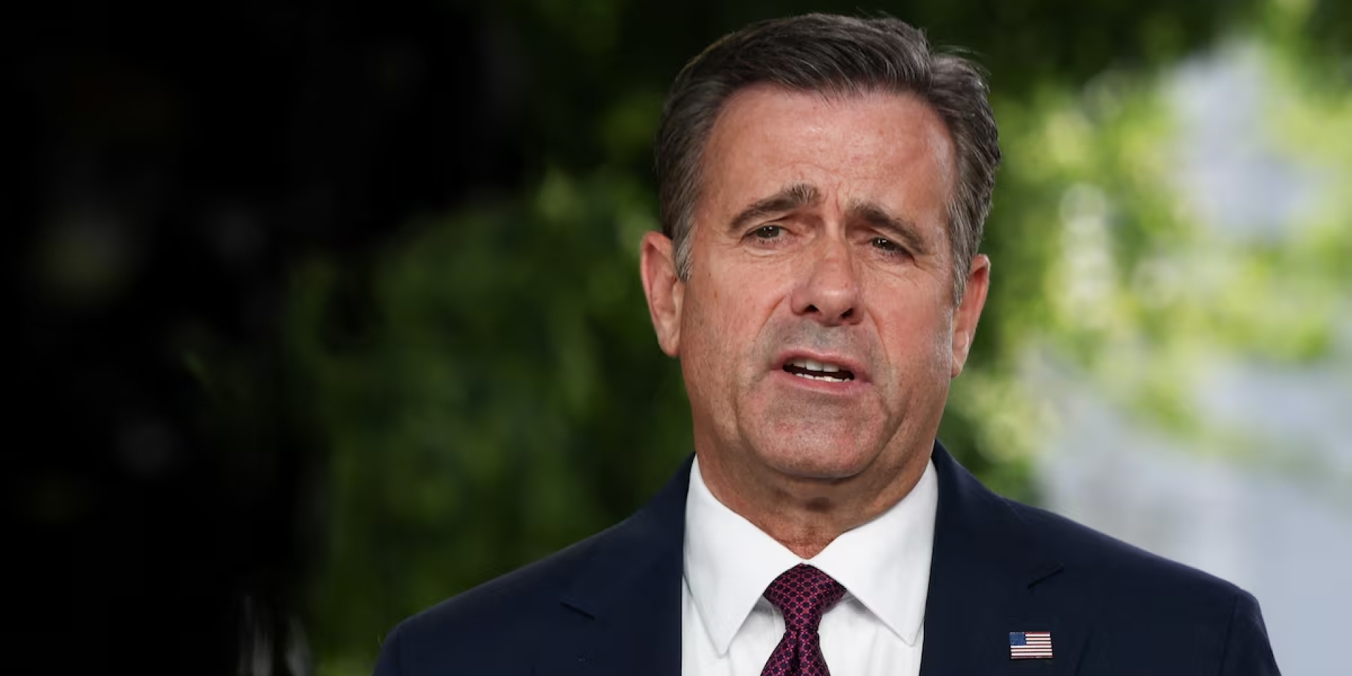 CIA Director John Ratcliffe (Photo: REUTERS/Evelyn Hockstein)