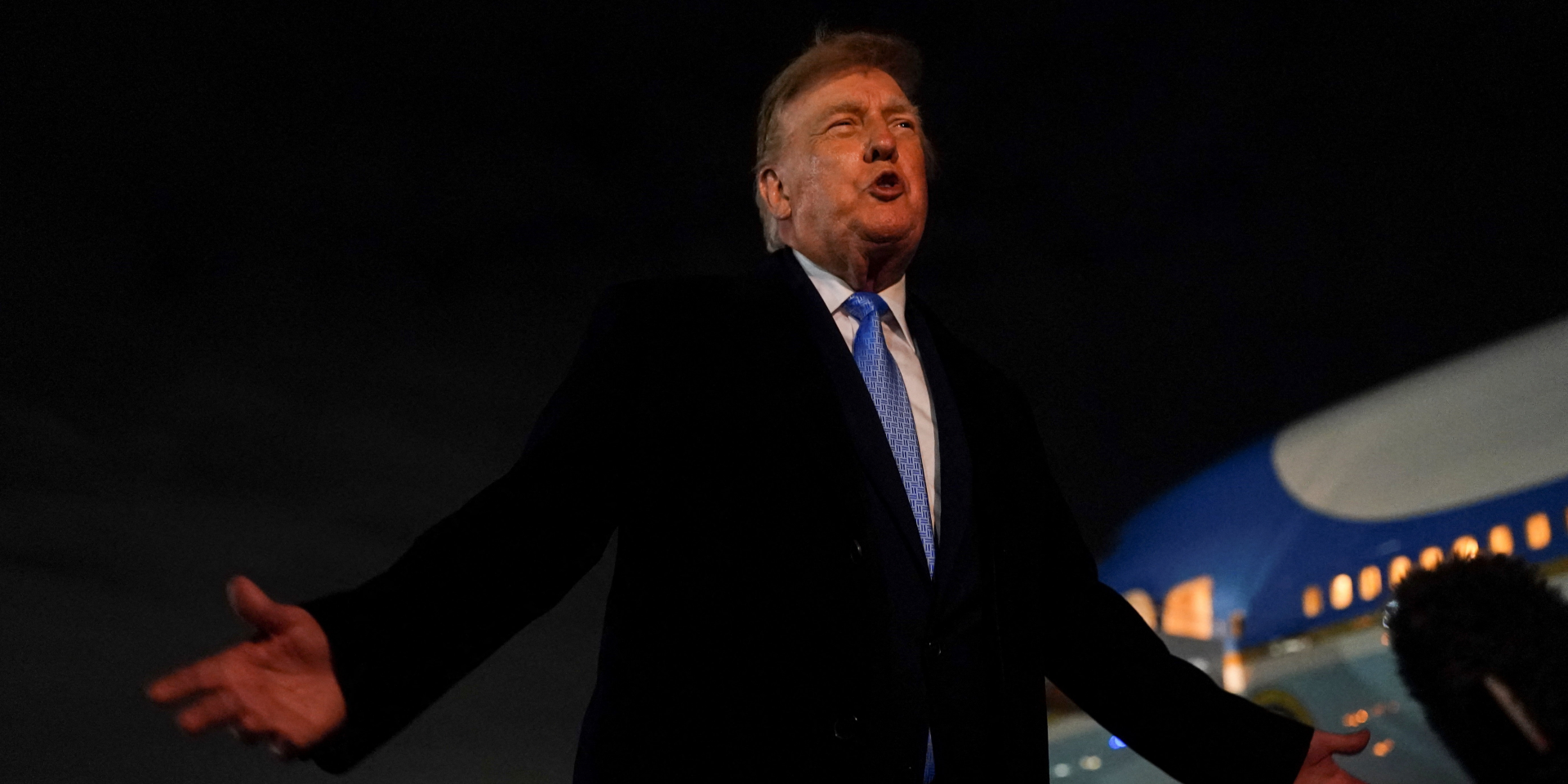 Donald Trump (Photo: REUTERS/Nathan Howard)