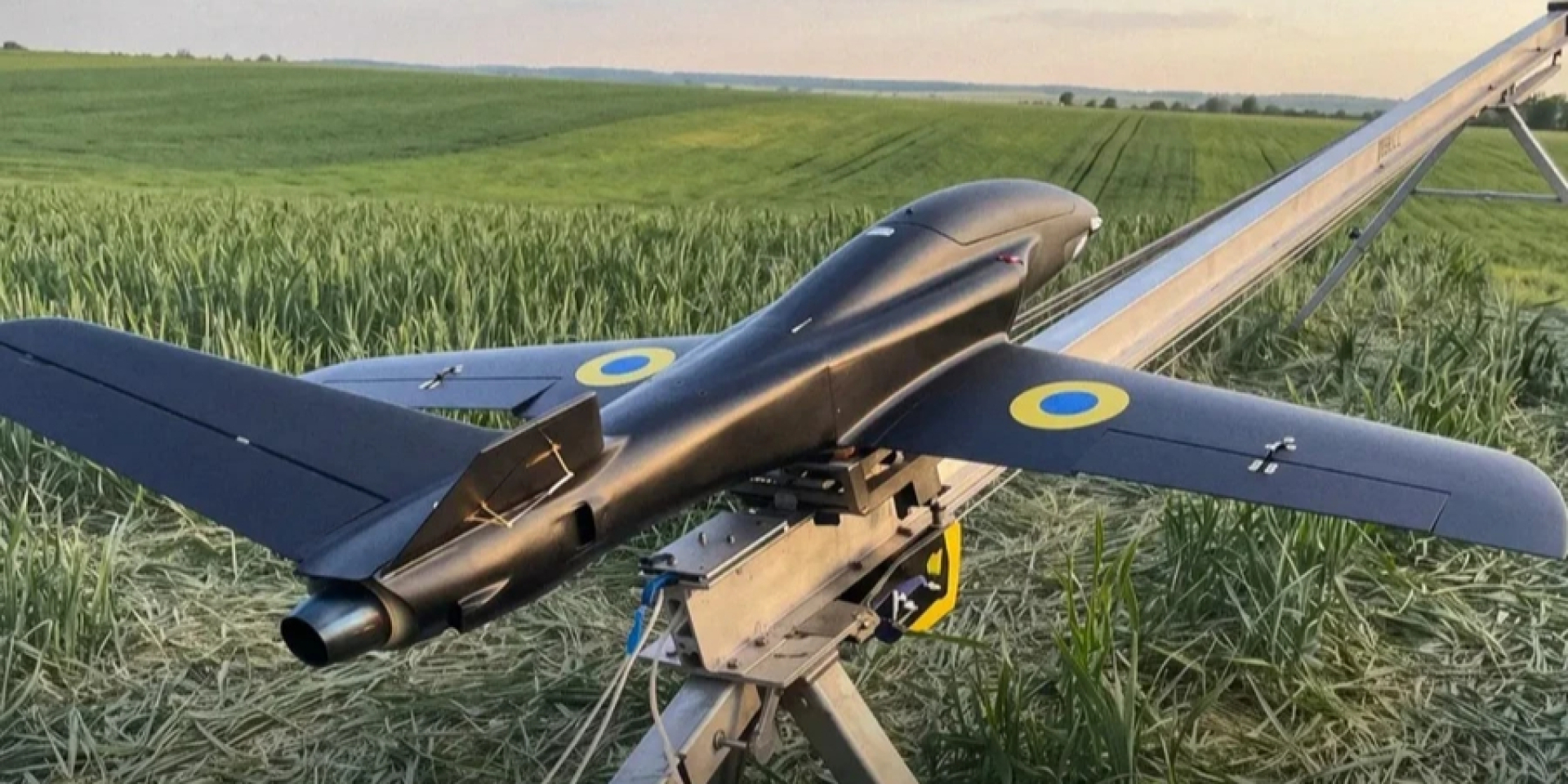 Ukraine’s Ministry of Defense officially codified the Alexa Spatium jet-powered interceptor drone on August 21 (Photo: Ukrainian Ministry of Defense)