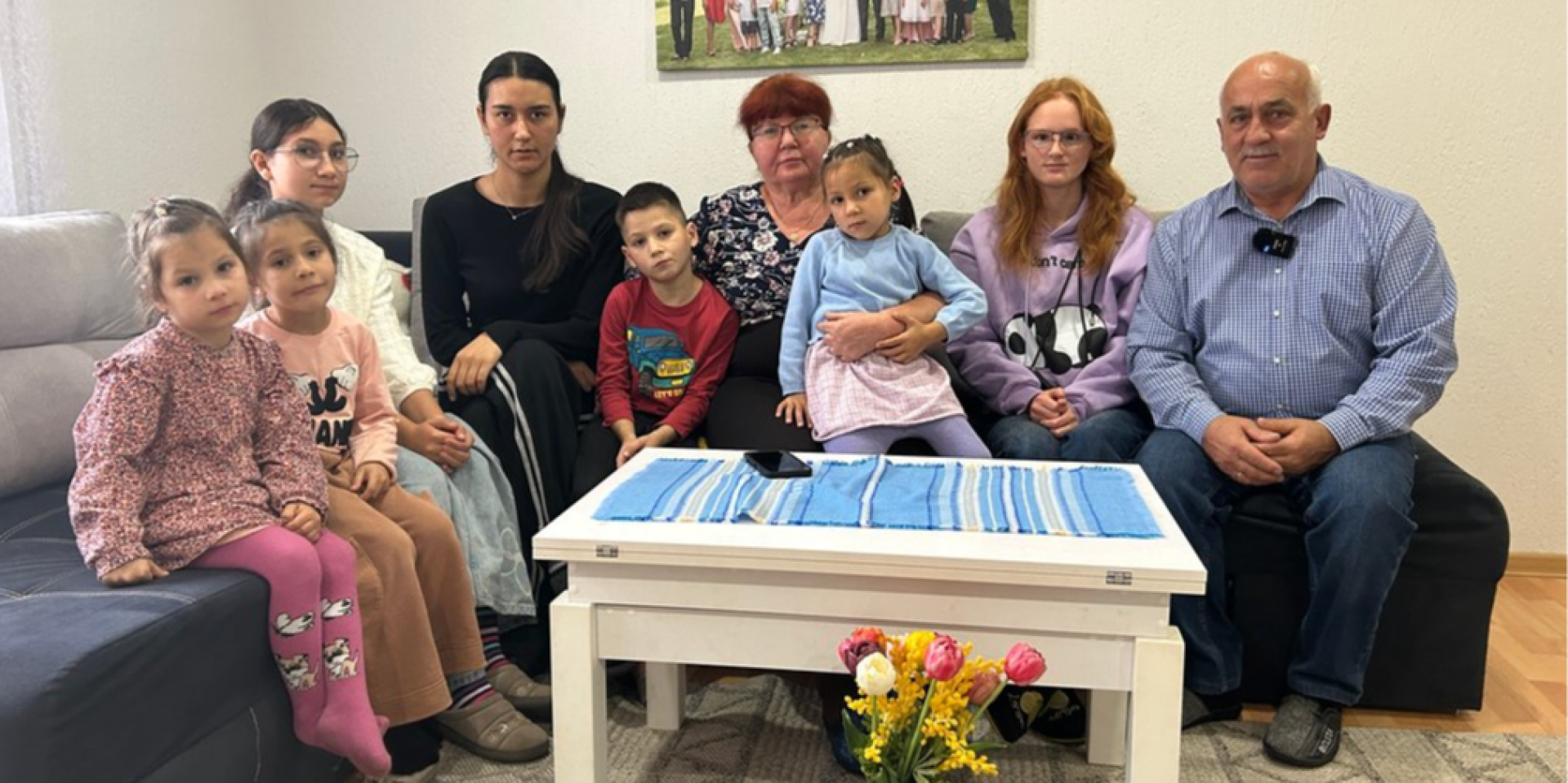 Супруги из Херсонской области стали родителями для 18 детей (Фото: Суспильне Ровно)