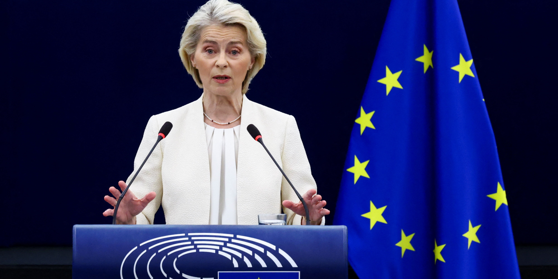 European Comission President Ursula von der Leyen (Photo: . REUTERS/Yves Herman)