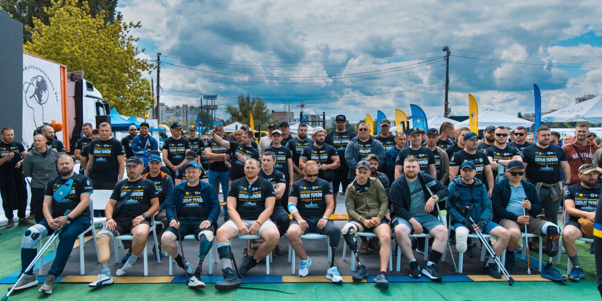 Ukrainian veterans (Photo: BGV Charity Fund)