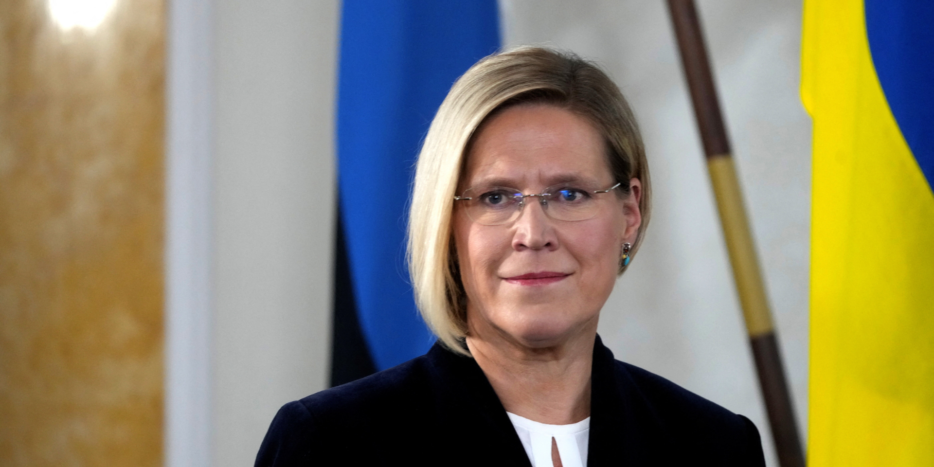 Newly elected President of Estonia Ülle Madise (Photo: REUTERS/Ints Kalnins)
