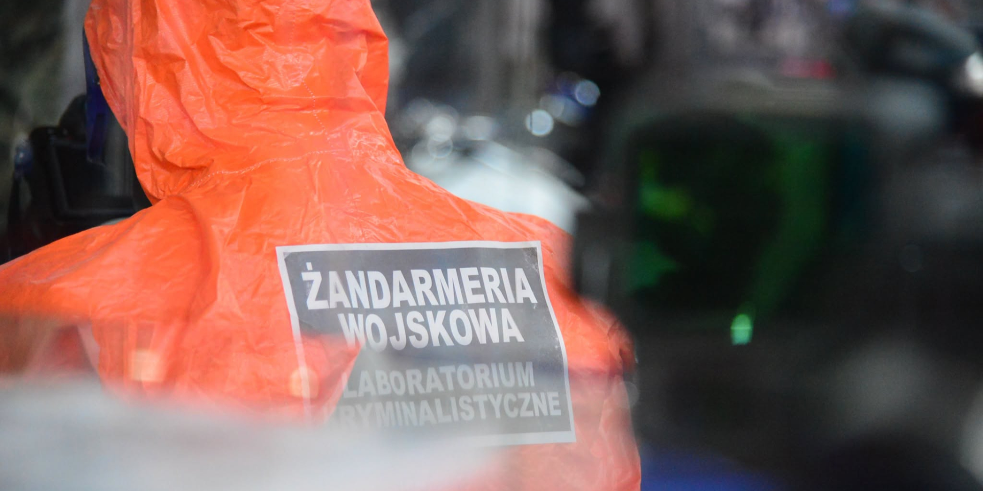 Several officers felt unwell after opening an unidentified package sent to a Polish military police station (Photo: Żandarmeria Wojskowa/Facebook)