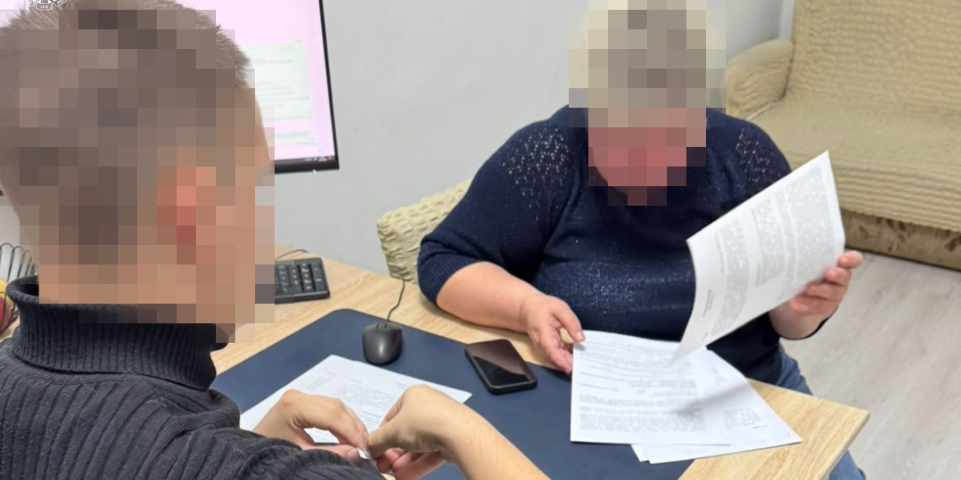На Львовщине сотрудницу детского сада подозревают в избиении двухлетней воспитанницы (Фото: Прокуратура Украины)