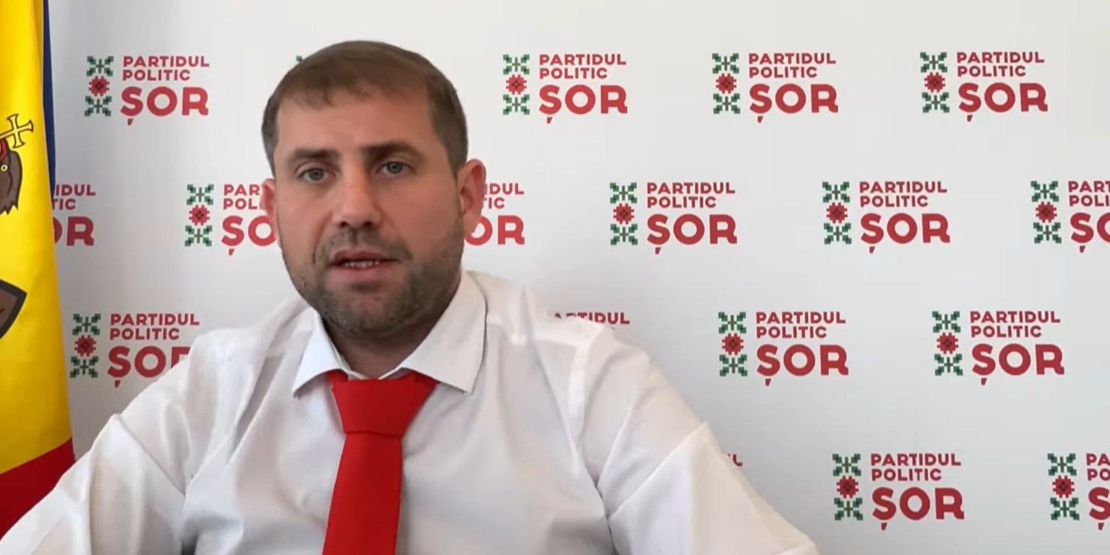 Беглый молдавский олигарх Илан Шор, по данным FT, создал криптовалюту для обхода санкций против России (Фото: Скриншот відео / Ilan Shor / Facebook)
