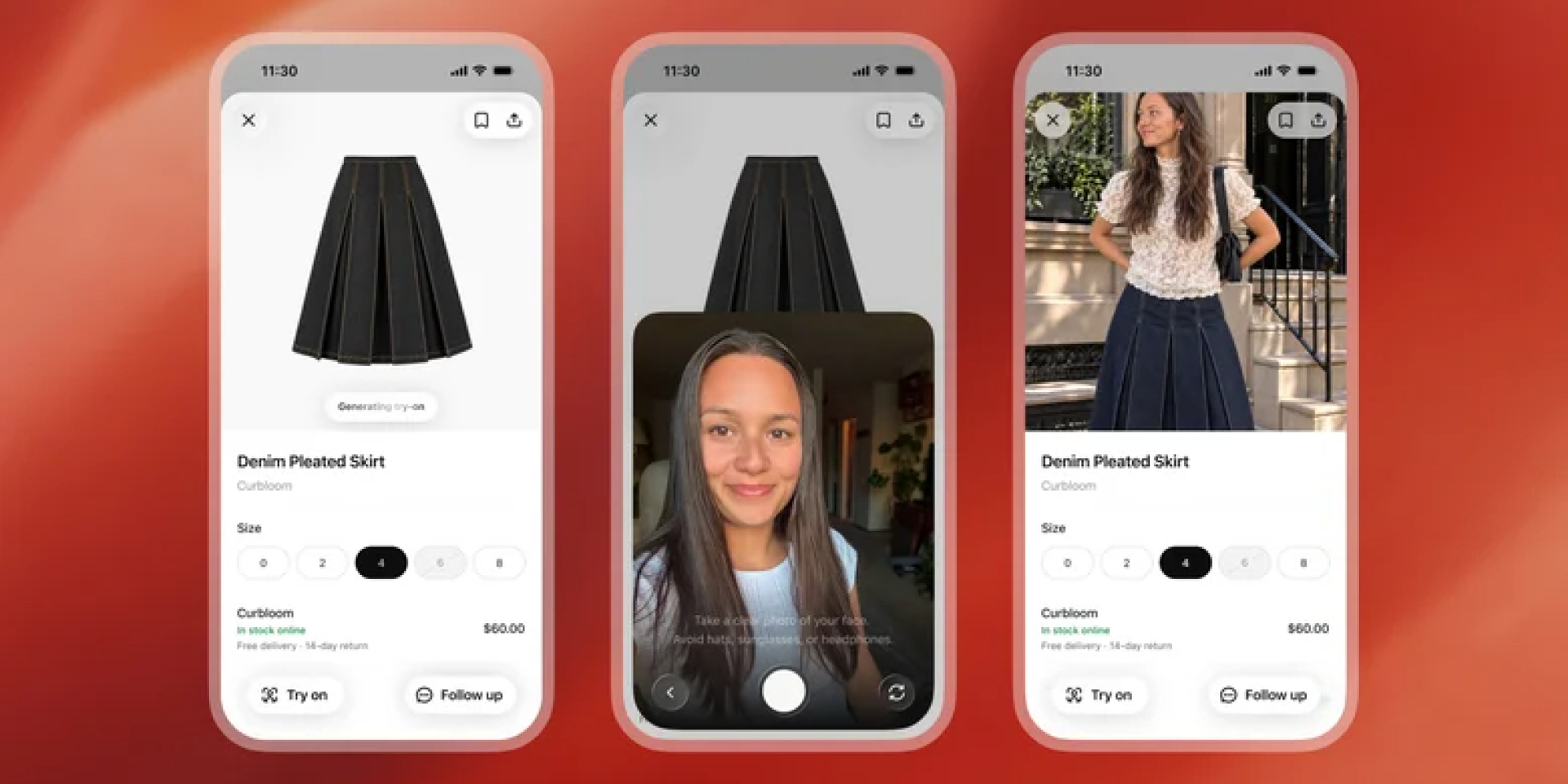 Как новая модель ChatGPT Images 2.5 примеряет одежду со скриншотов (Фото: OpenAI)