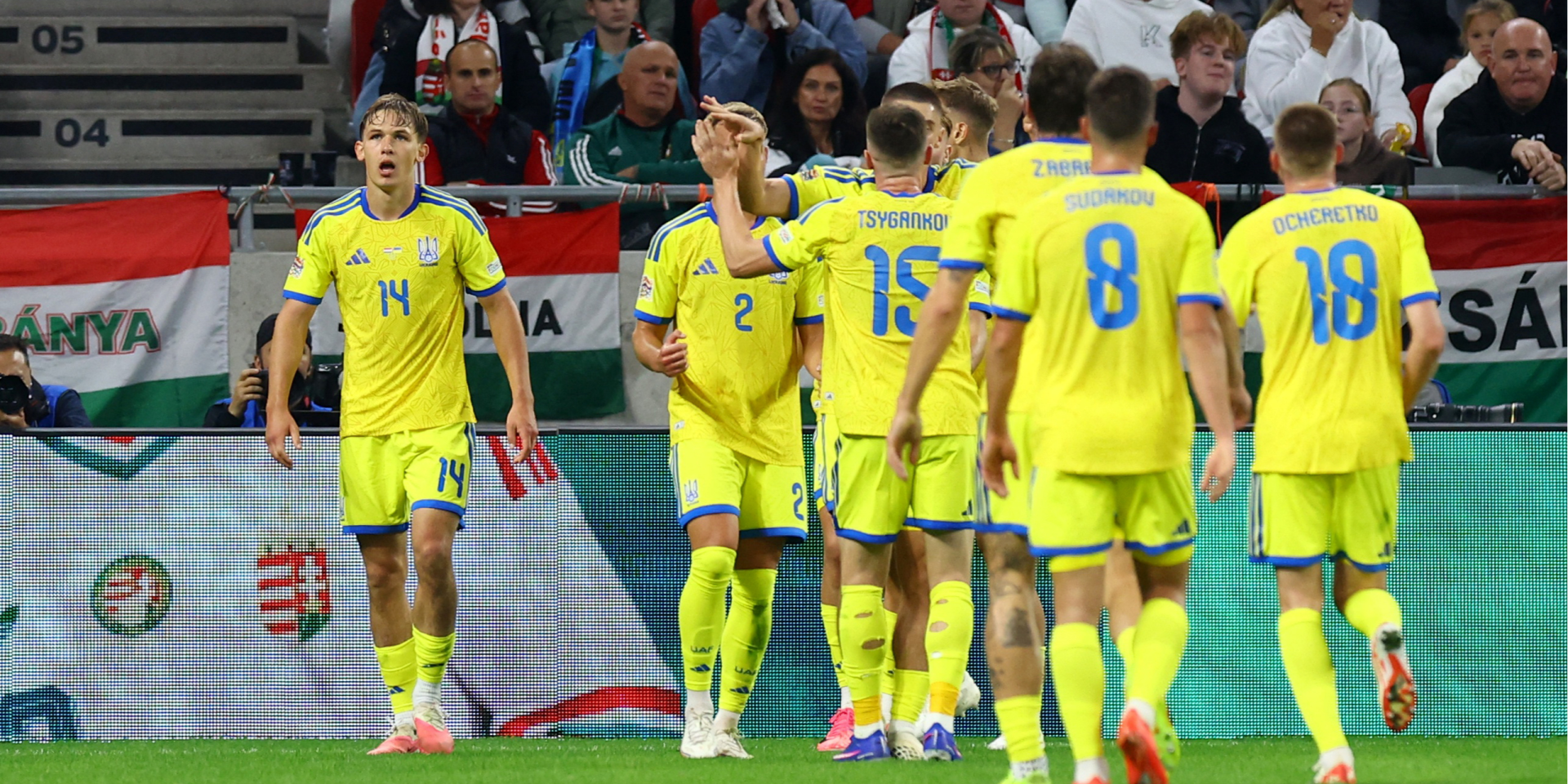 Сім гравців не потрапили до заявки збірної України на матч із Північною Ірландією у Лізі націй