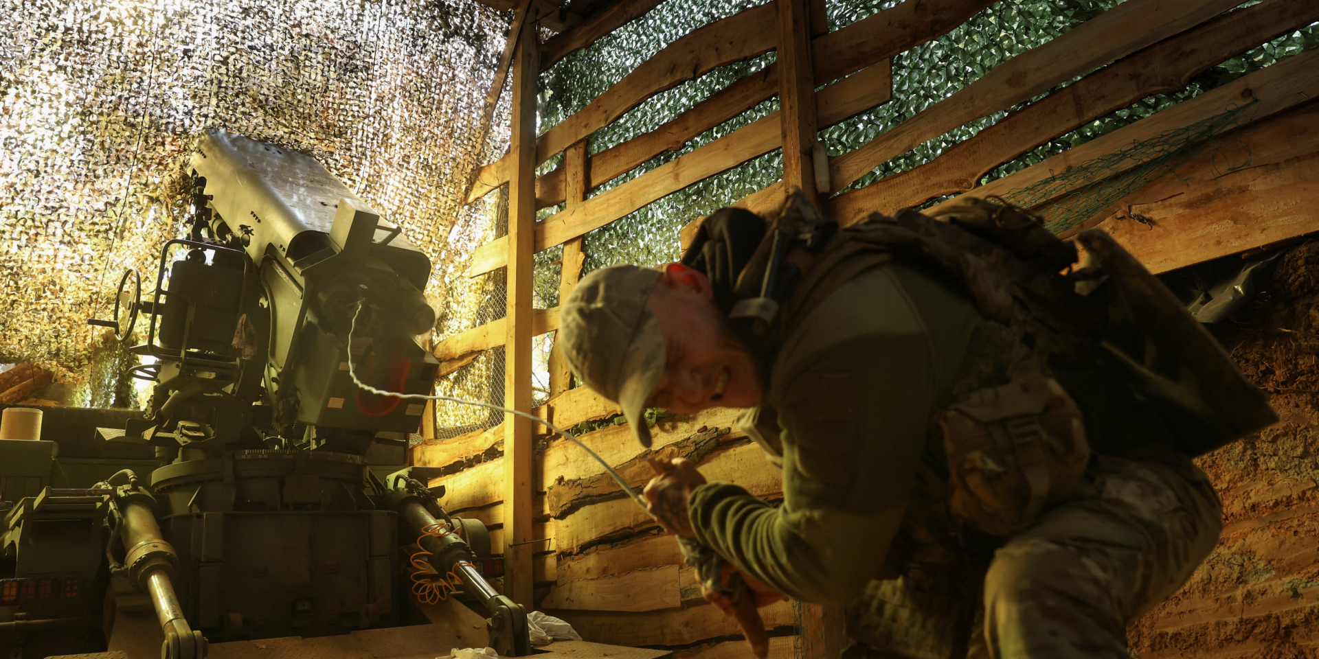 Ukrainian forces are launching attacks against Russian troops in Donetsk Oblast (Photo: REUTERS/Anatoliy Stepanov)