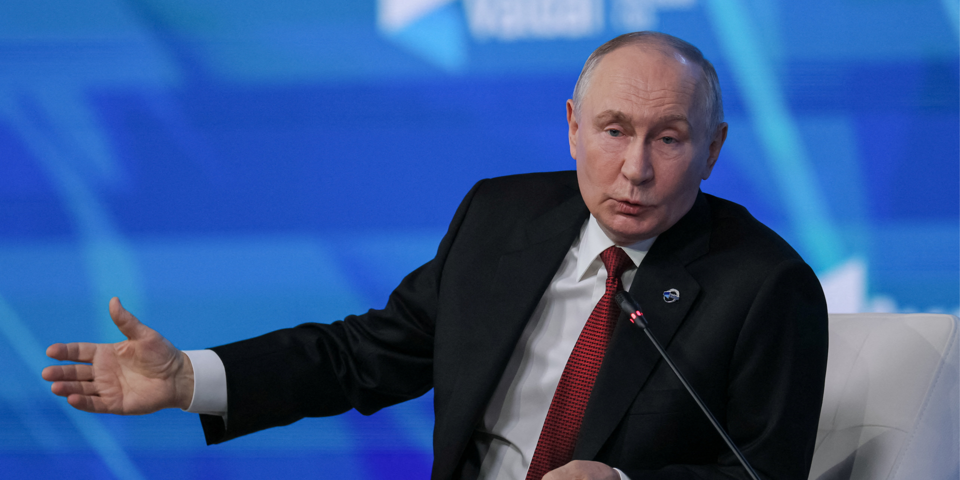 Vladimir Putin (Photo: REUTERS/Ramil Sitdikov)