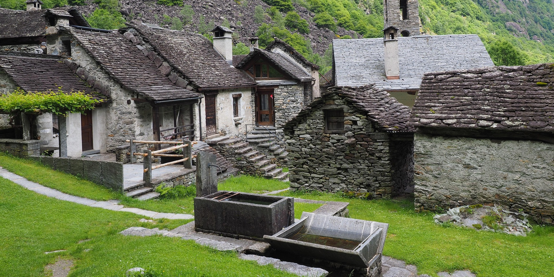 Испанскую деревню отдают бесплатно (Фото: Pixabay)