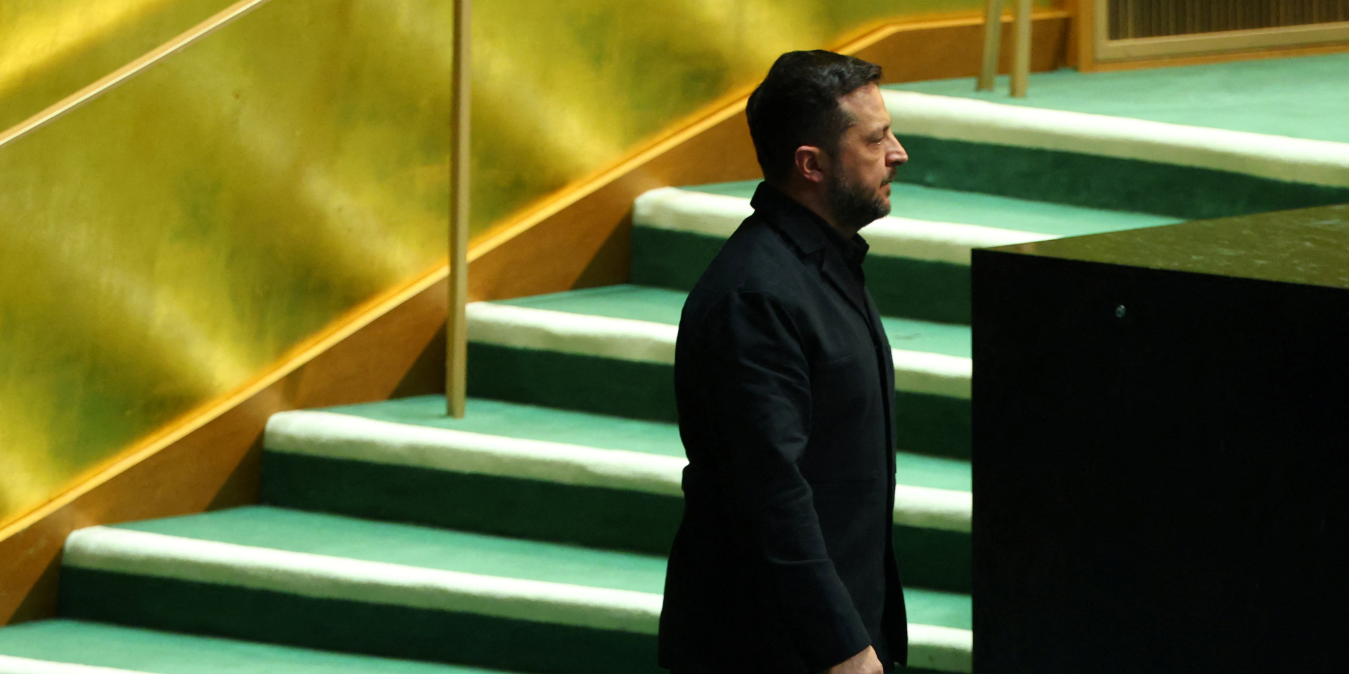 Volodymyr Zelenskyy (Photo: REUTERS/Mike Segar)