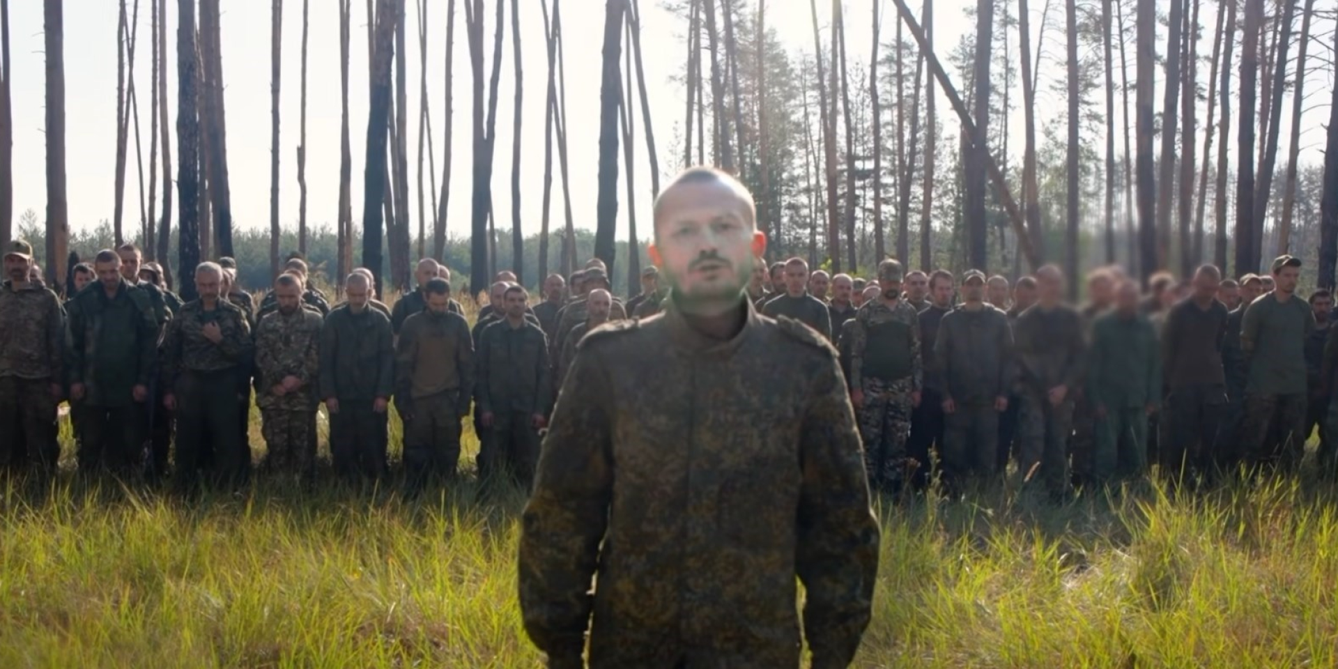 Russian soldiers captured during Operation Vivaldi (Photo: 3rd Army Corps / Facebook / Screenshot)