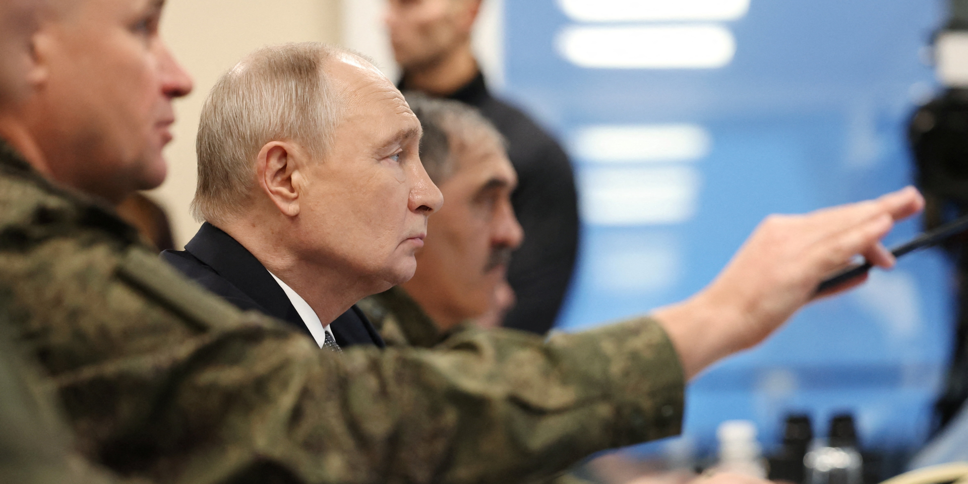 Officially, Moscow announced that the Tsentr-2026 exercises, taking place from September 28 to October 3 (Photo: Sputnik/Alexander Kazakov/Pool via REUTERS)
