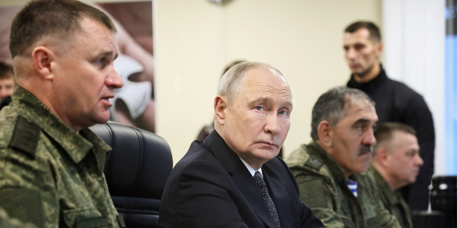 Russian dictator Vladimir Putin in the Chelyabinsk region, October 2, 2026. (Photo: Sputnik/Alexander Kazakov/Pool via REUTERS)