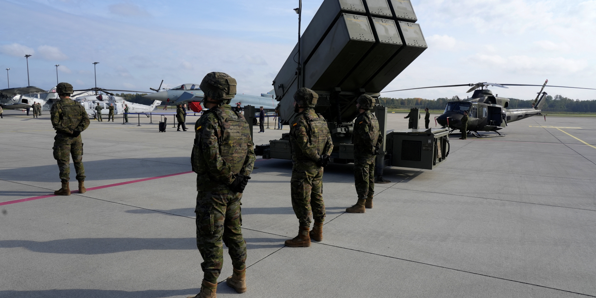 Baltic states strengthen defense amid changing geopolitical situation