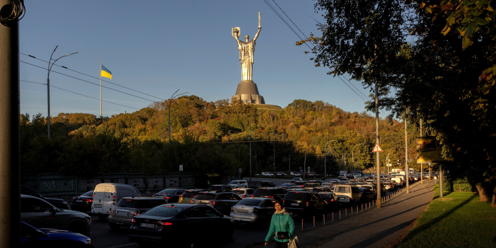 В Киеве будут ограничивать дорожное движение 4 октября 2026 года (Фото: REUTERS/Thomas Peter)